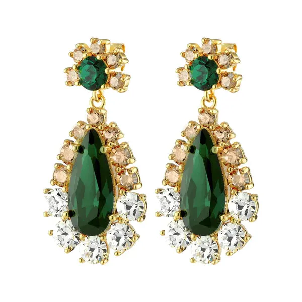 Dyrberg/Kern Jewellery Dyberg/Kern - Lucia SG Green