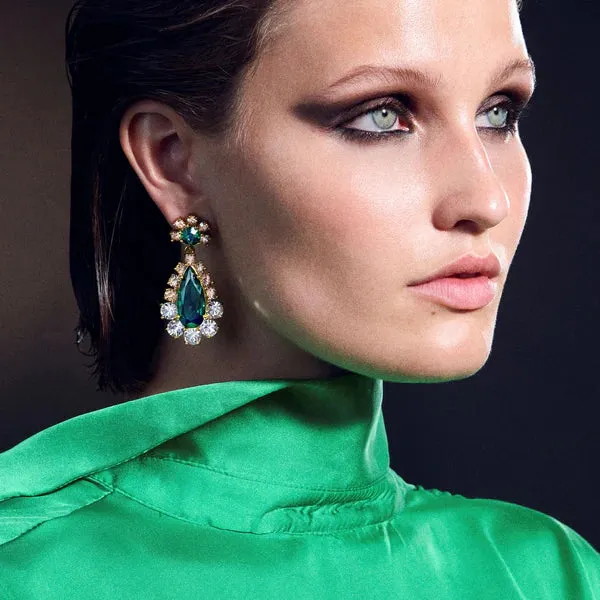 Dyrberg/Kern Jewellery Dyberg/Kern - Lucia SG Green