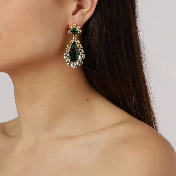 Dyrberg/Kern Jewellery Dyberg/Kern - Lucia SG Green