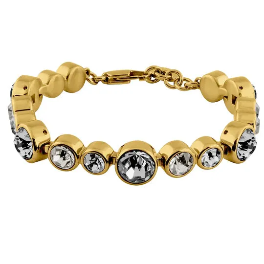 Dyrberg/Kern Jewellery Dyrberg Kern - Calice SG Grey Mix
