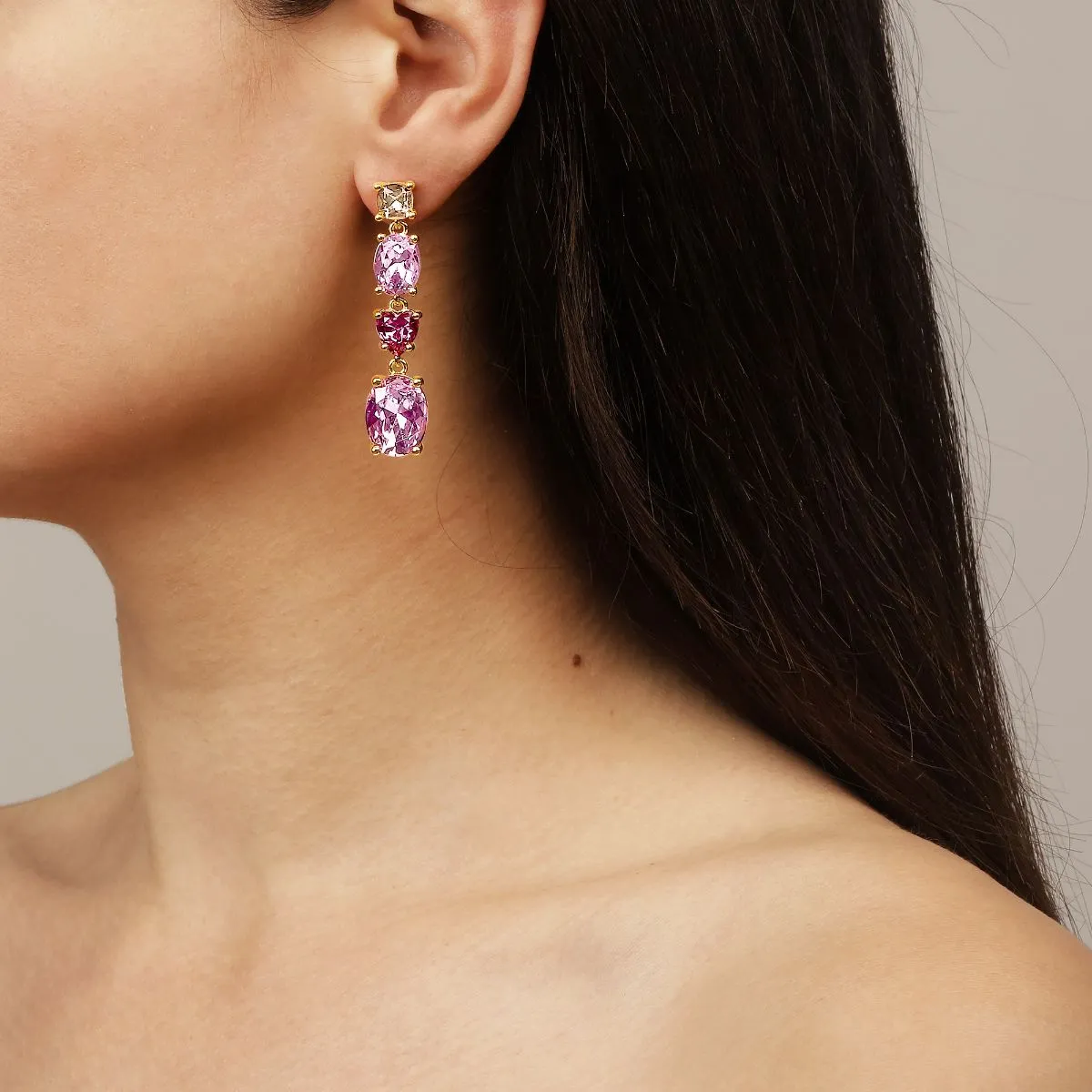 Dyrberg/Kern Jewellery Dyrberg / Kern - Carmen SG Rose