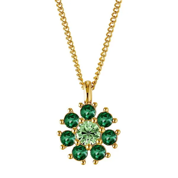 Dyrberg/Kern Jewellery Dyrberg Kern - Delise SG Emerald Green
