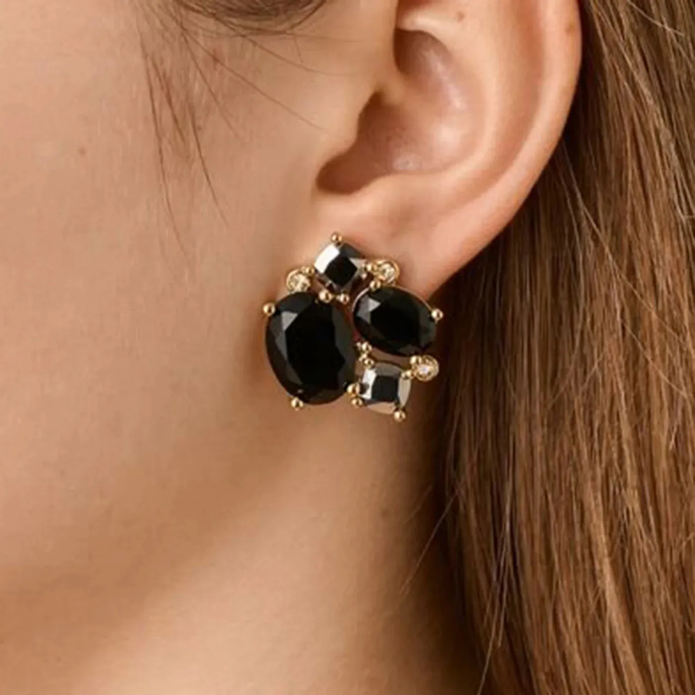 Dyrberg/Kern Jewellery Dyrberg Kern - Emma SG Black