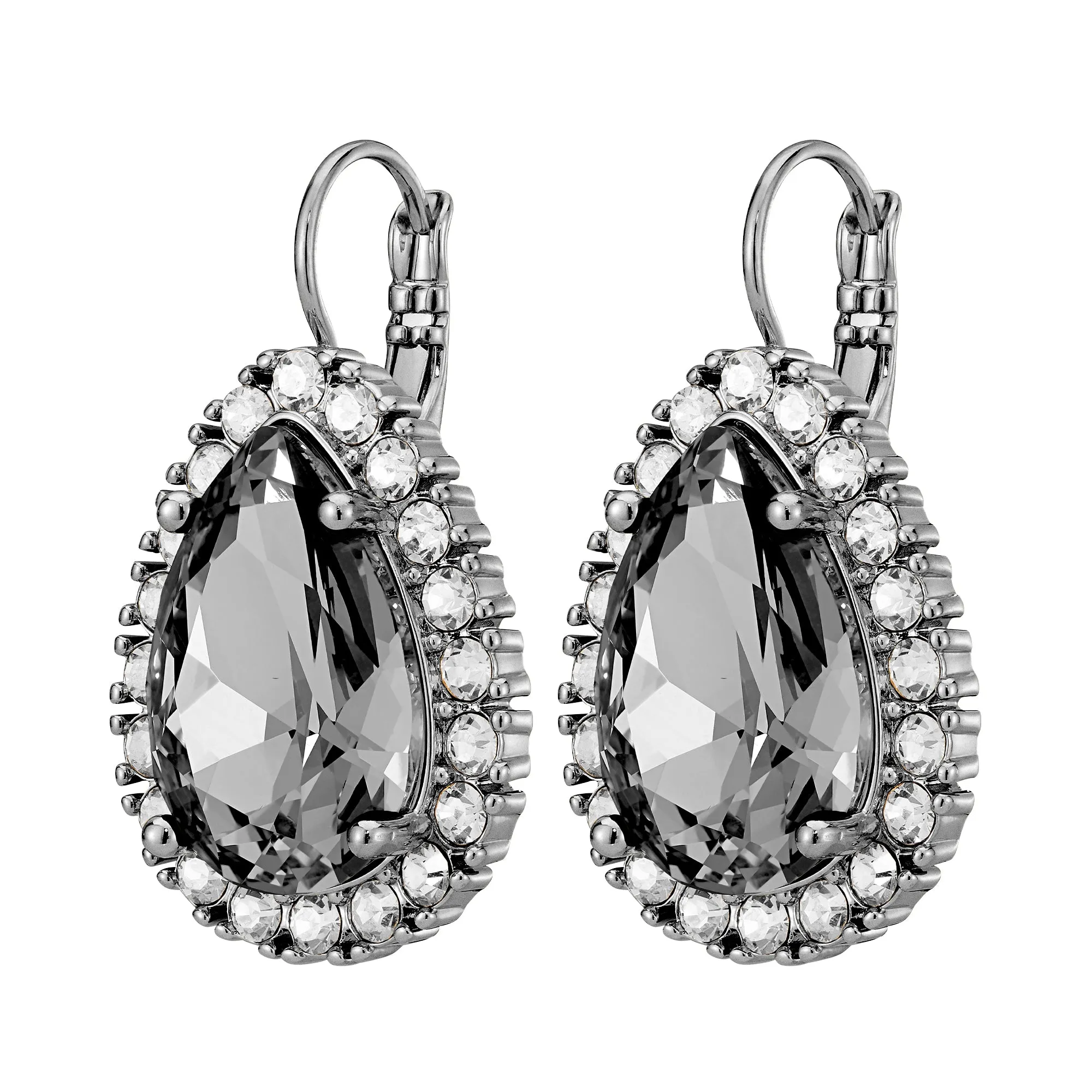 Dyrberg/Kern Jewellery Dyrberg Kern - Fiora SS Grey & Crystal