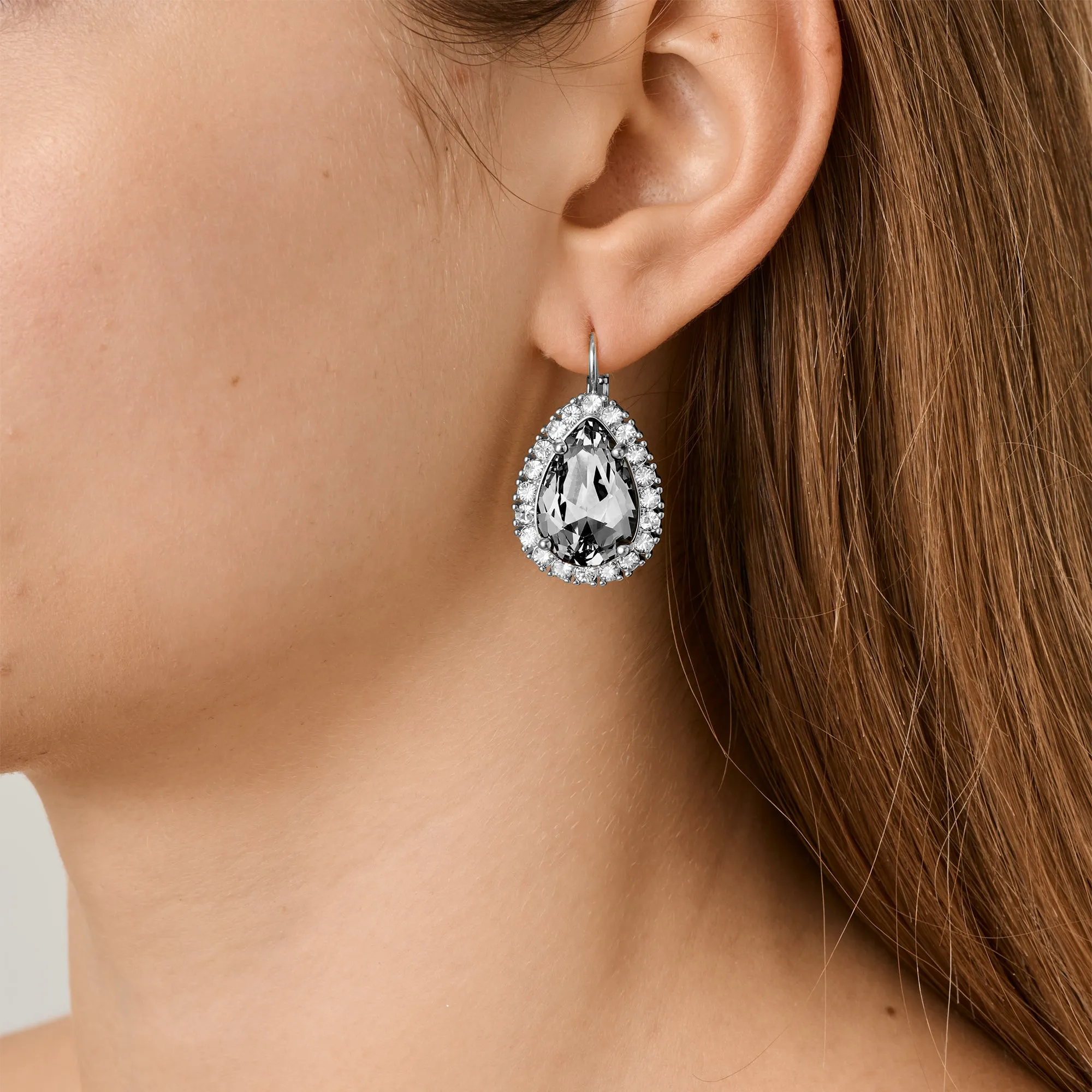 Dyrberg/Kern Jewellery Dyrberg Kern - Fiora SS Grey & Crystal