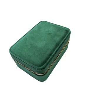 Dyrberg/Kern Jewellery Dyrberg Kern - Green Velvet Jewellery Storage Box
