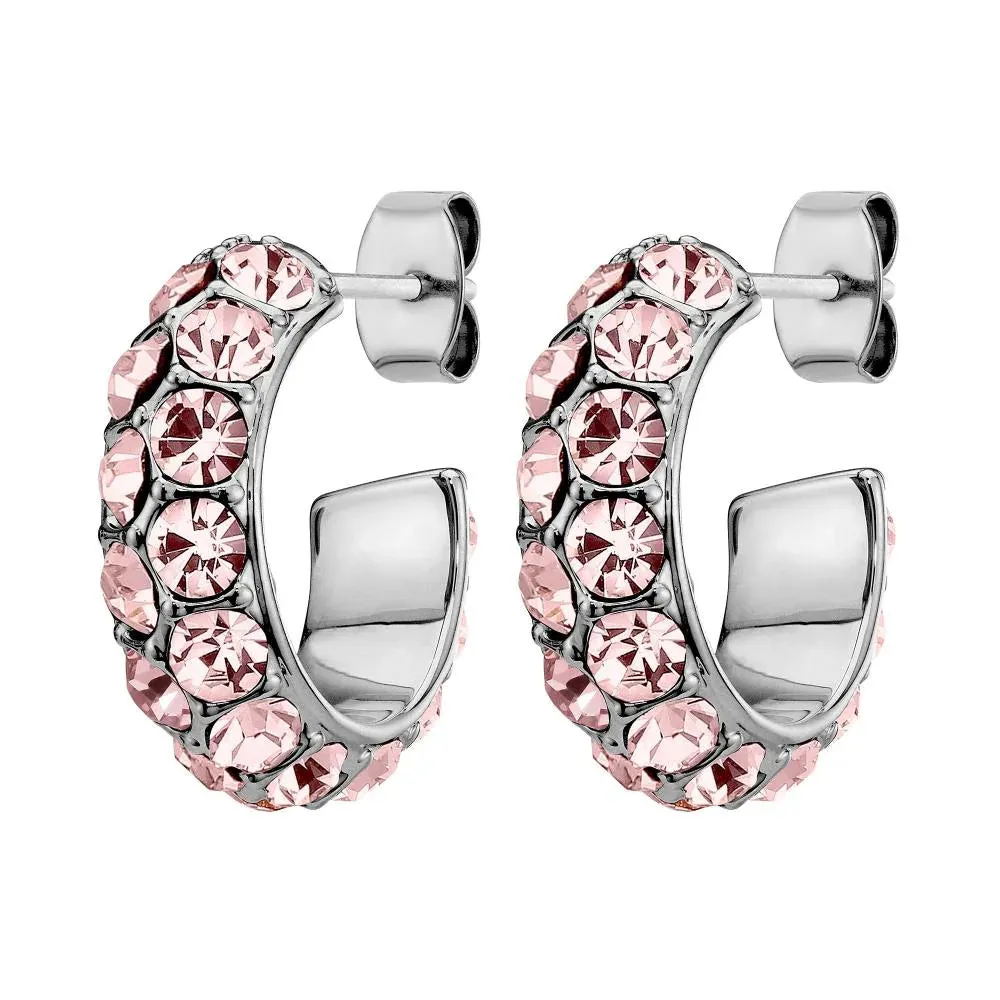 Dyrberg/Kern Jewellery Dyrberg Kern - Heidi SS Vintage Rose Earrings