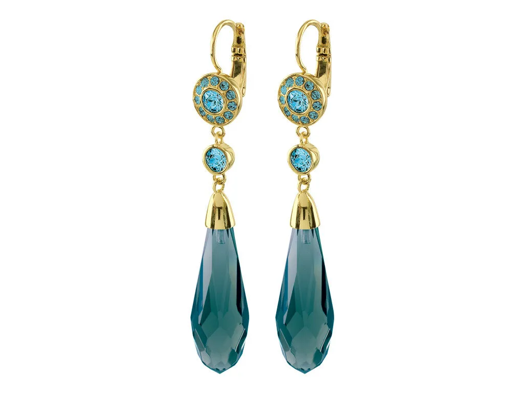 Dyrberg/Kern Jewellery Dyrberg/Kern Aday SG Light Blue Earring