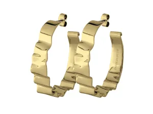 Dyrberg/Kern Jewellery Dyrberg/Kern Adornia Shiny Gold Earrings