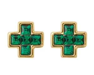 Dyrberg/Kern Jewellery Dyrberg/Kern Aike SG Green Earring