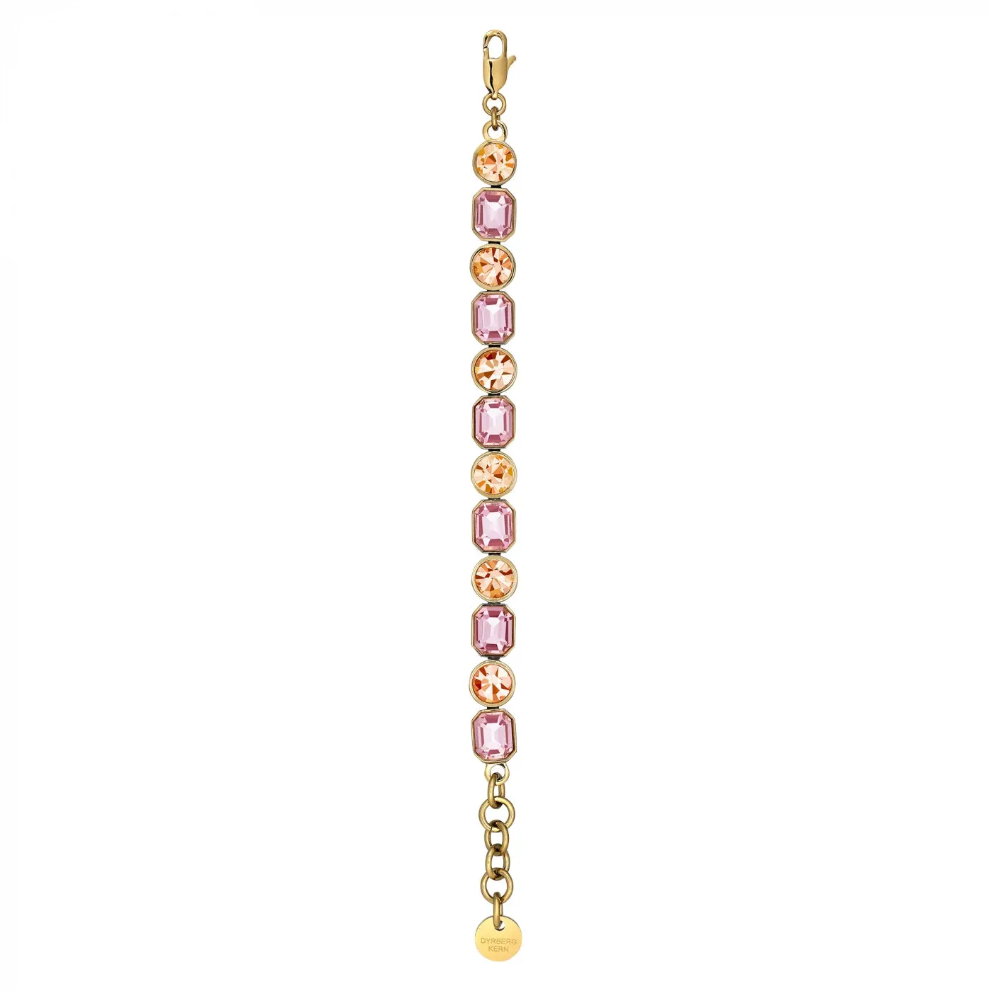 Dyrberg/Kern Jewellery Dyrberg/Kern - Alaya SG Light Rose & Peach