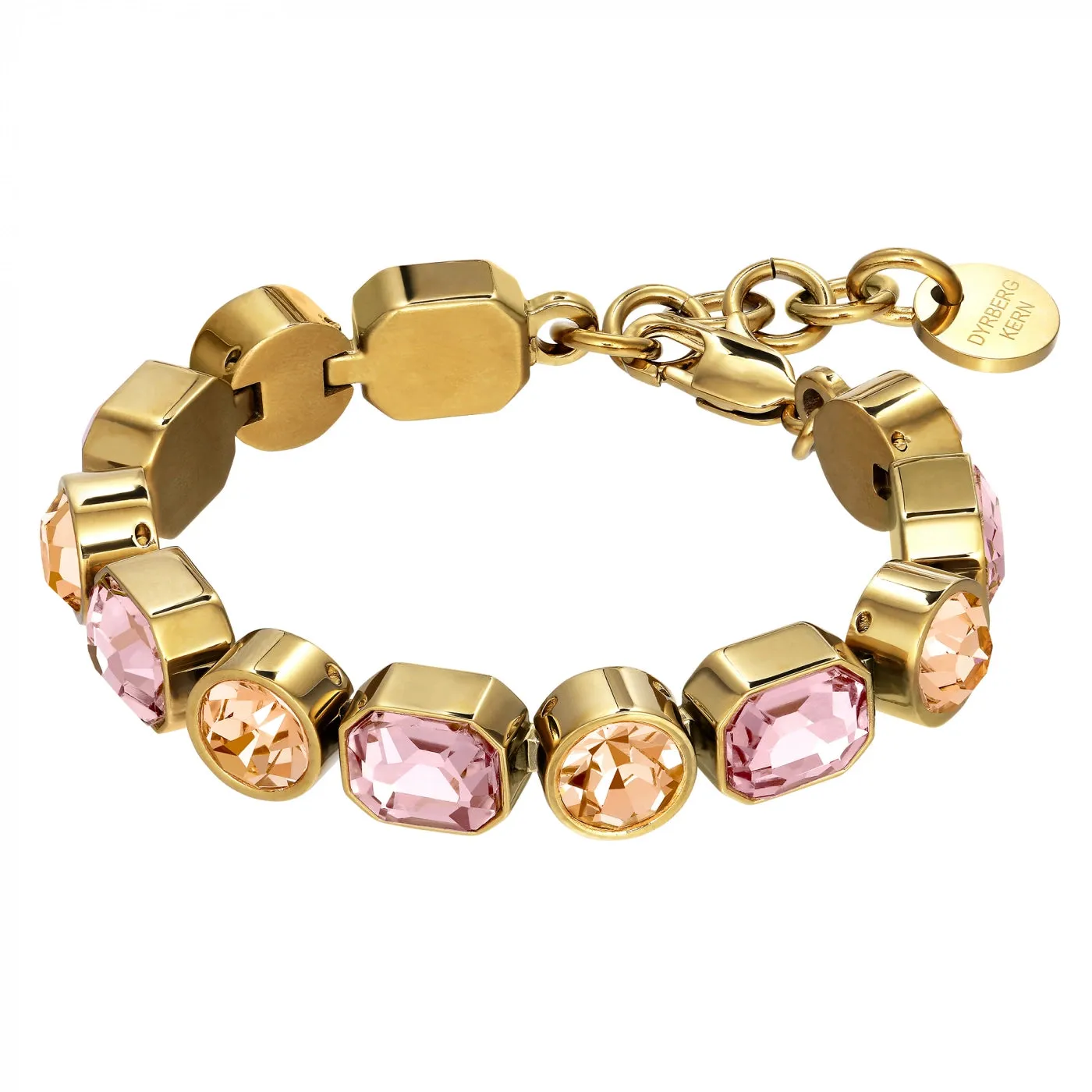 Dyrberg/Kern Jewellery Dyrberg/Kern - Alaya SG Light Rose & Peach