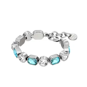 Dyrberg/Kern Jewellery Dyrberg/Kern - Alaya SS Aqua & Crystal