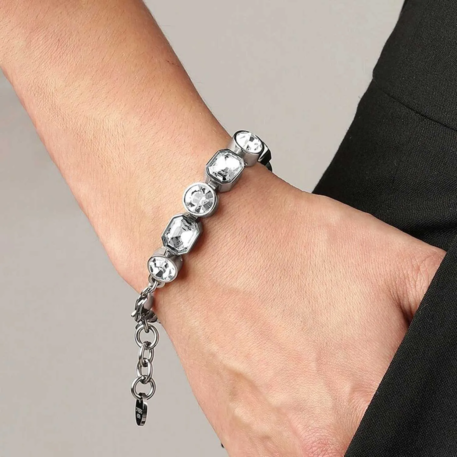 Dyrberg/Kern Jewellery Dyrberg/Kern - Alaya SS Crystal