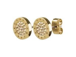 Dyrberg/Kern Jewellery Dyrberg/Kern Alecia SG Golden Shadow Earring