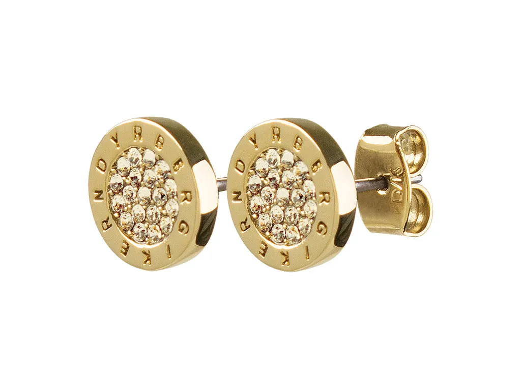 Dyrberg/Kern Jewellery Dyrberg/Kern Alecia SG Golden Shadow Earring