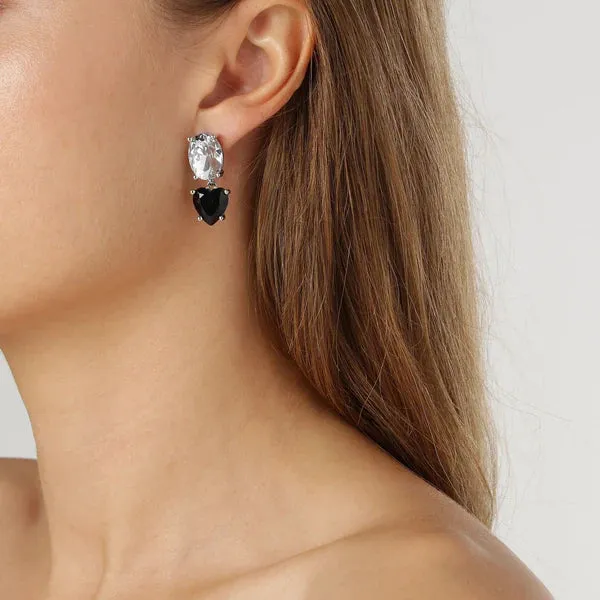 Dyrberg/Kern Jewellery Dyrberg/Kern - Anett SS Crystal/Black