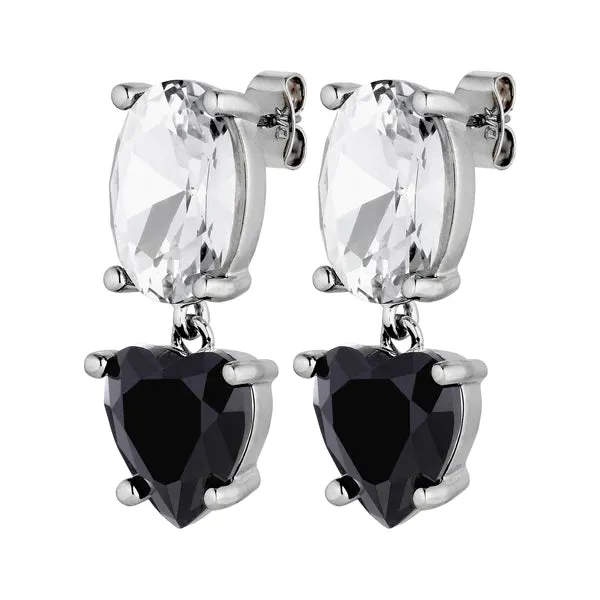 Dyrberg/Kern Jewellery Dyrberg/Kern - Anett SS Crystal/Black