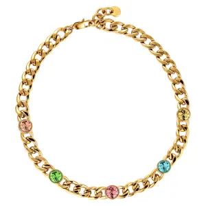 Dyrberg/Kern Jewellery Dyrberg/Kern -  Angelina Pastel Multi Necklace