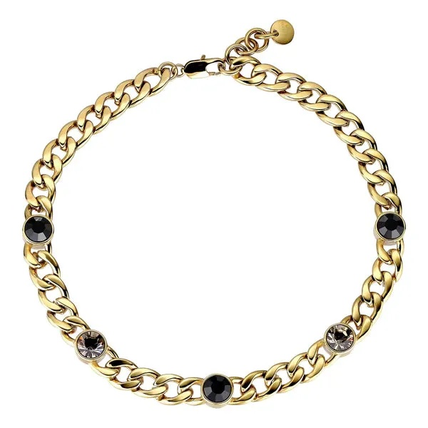 Dyrberg/Kern Jewellery Dyrberg/Kern - Angelina SG Black