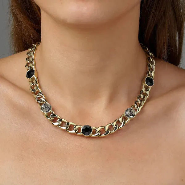 Dyrberg/Kern Jewellery Dyrberg/Kern - Angelina SG Black