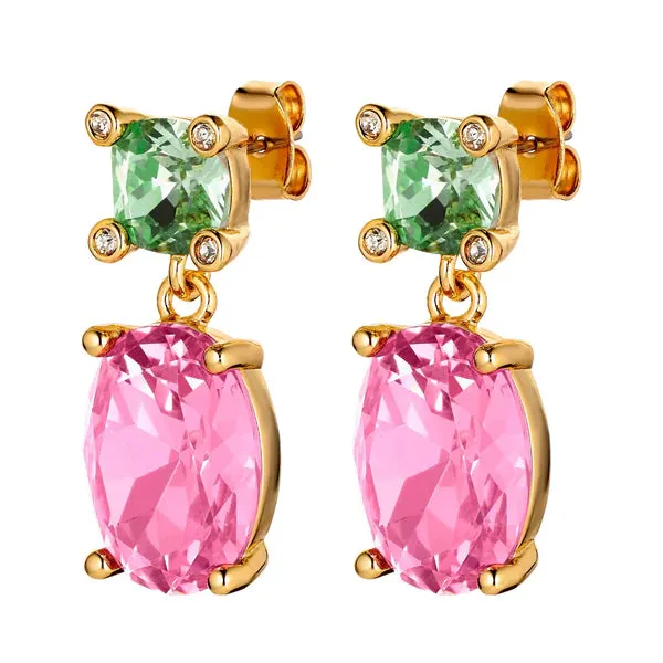 Dyrberg/Kern Jewellery Dyrberg/Kern - Antonia Sg Green/Rose