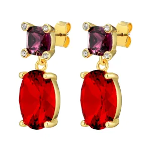 Dyrberg/Kern Jewellery Dyrberg/Kern - Antonia SG Red