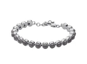 Dyrberg/Kern Jewellery Dyrberg/Kern Armine SS Grey Bracelet