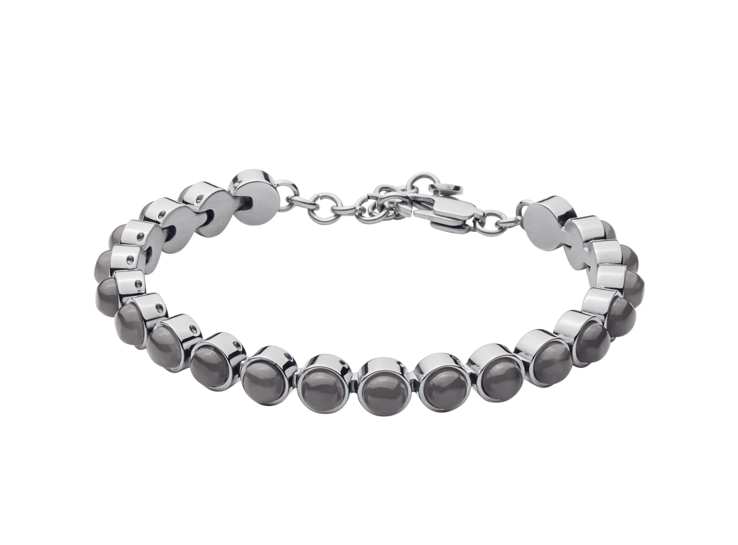 Dyrberg/Kern Jewellery Dyrberg/Kern Armine SS Grey Bracelet