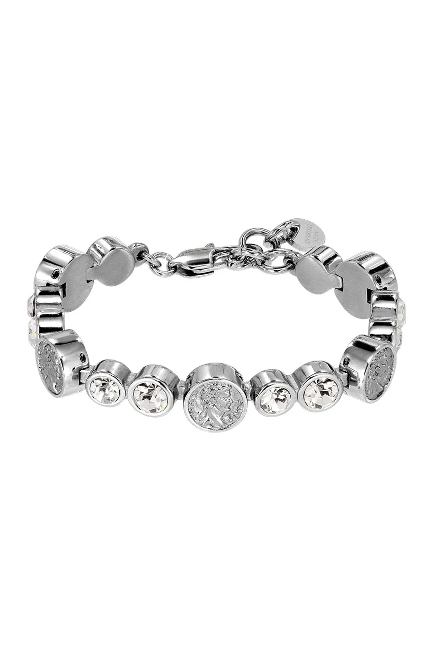Dyrberg/Kern Jewellery Dyrberg/Kern -  Augusta Bracelet Silver