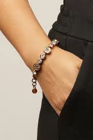 Dyrberg/Kern Jewellery Dyrberg/Kern -  Augusta Bracelet Silver
