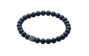 Dyrberg/Kern Jewellery Dyrberg/Kern Baron Matte Navy Men's Bracelet