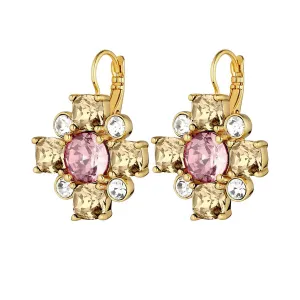 Dyrberg/Kern Jewellery Dyrberg/Kern - Batti Gold Earrings Golden/Rose
