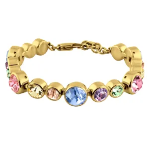 Dyrberg/Kern Jewellery Dyrberg/Kern - Calice Gold Bracelet Multi Pastel