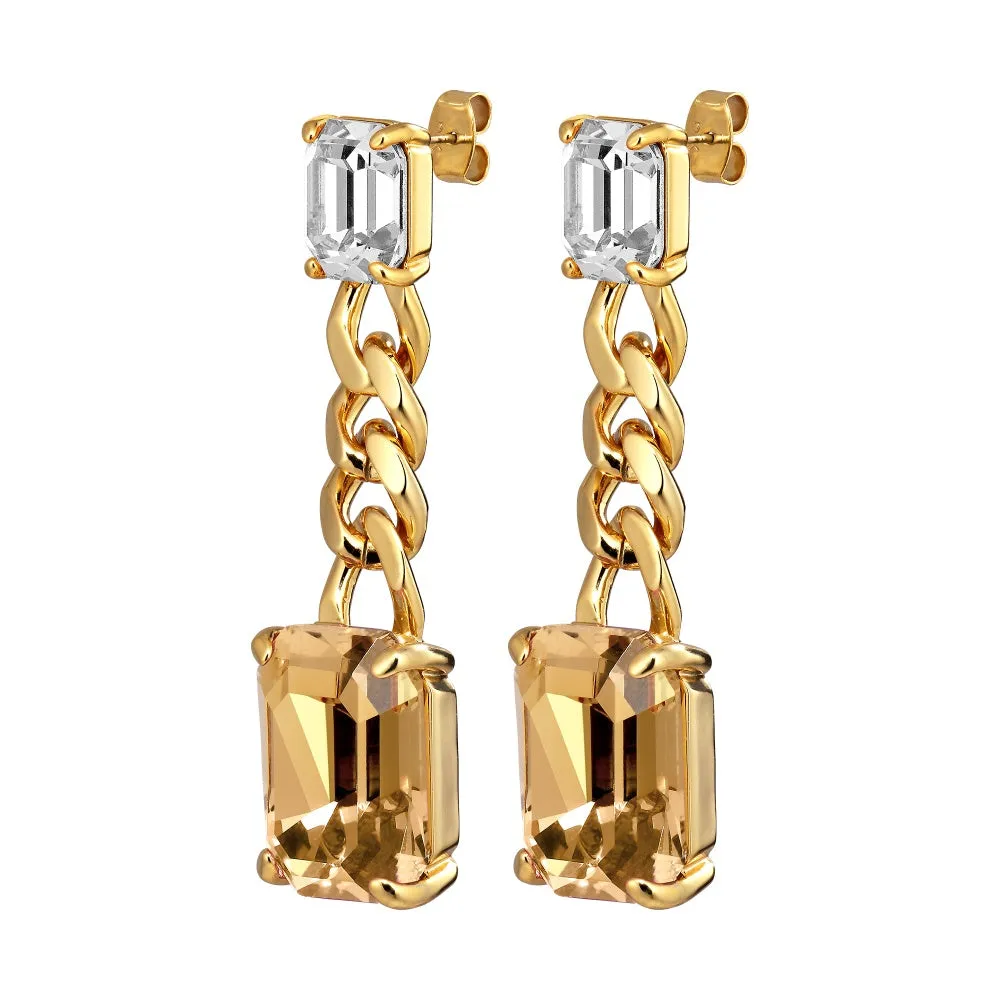 Dyrberg/Kern Jewellery Dyrberg/Kern - Calla Gold Earrings Golden