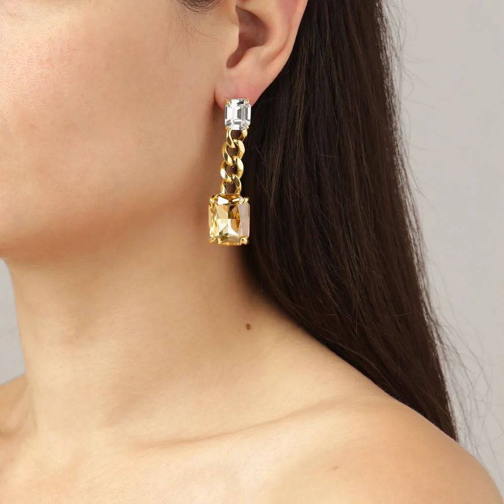 Dyrberg/Kern Jewellery Dyrberg/Kern - Calla Gold Earrings Golden