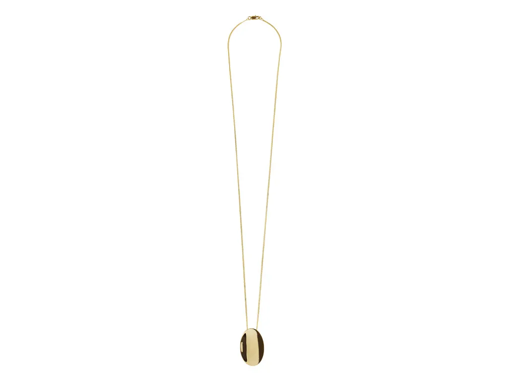 Dyrberg/Kern Jewellery Dyrberg/Kern Cara Shiny Gold Pendant