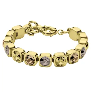 Dyrberg/Kern Jewellery Dyrberg/Kern - Conian Gold Tennis Bracelet