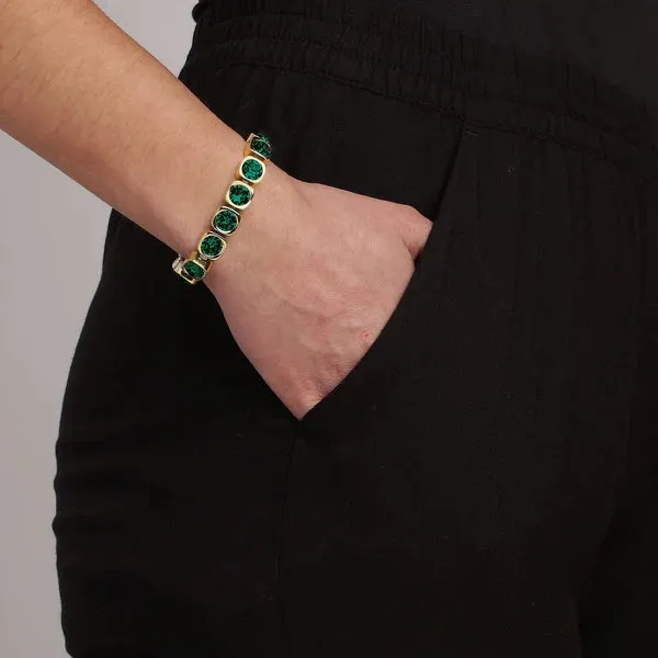 Dyrberg/Kern Jewellery Dyrberg/Kern - Conian SG Green