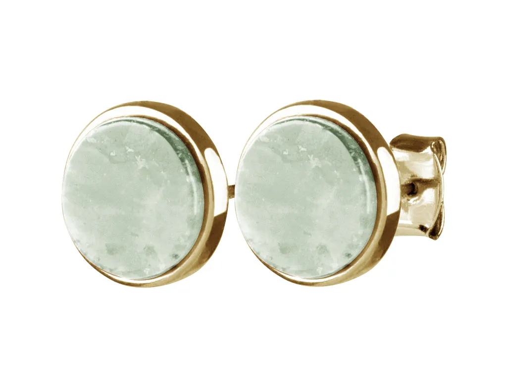 Dyrberg/Kern Jewellery Dyrberg/Kern Cork SG Green Amazonite Earring