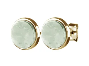 Dyrberg/Kern Jewellery Dyrberg/Kern Cork SG Green Amazonite Earring