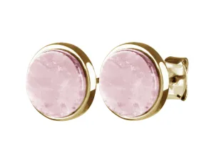 Dyrberg/Kern Jewellery Dyrberg/Kern Cork SG Rose Quartz Earring