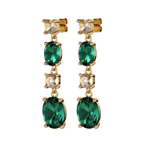 Dyrberg/Kern Jewellery Dyrberg/Kern - Cornelia Gold Earrings