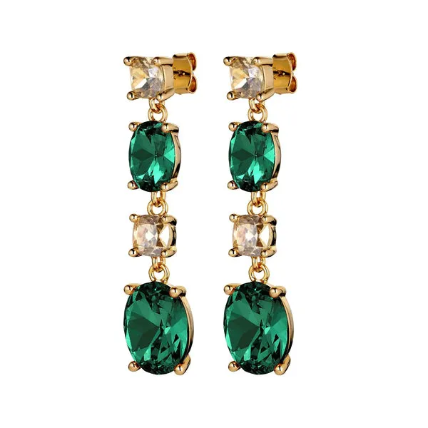 Dyrberg/Kern Jewellery Dyrberg/Kern - Cornelia Gold Earrings