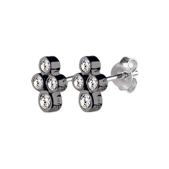 Dyrberg/Kern Jewellery Dyrberg/Kern Darlene OX Crystal Earring