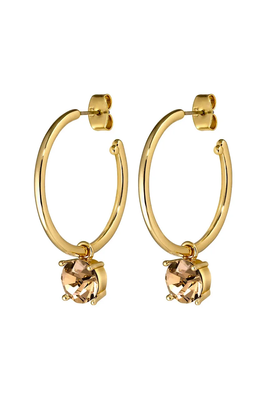 Dyrberg/Kern Jewellery Dyrberg/Kern - Diega SG Peach