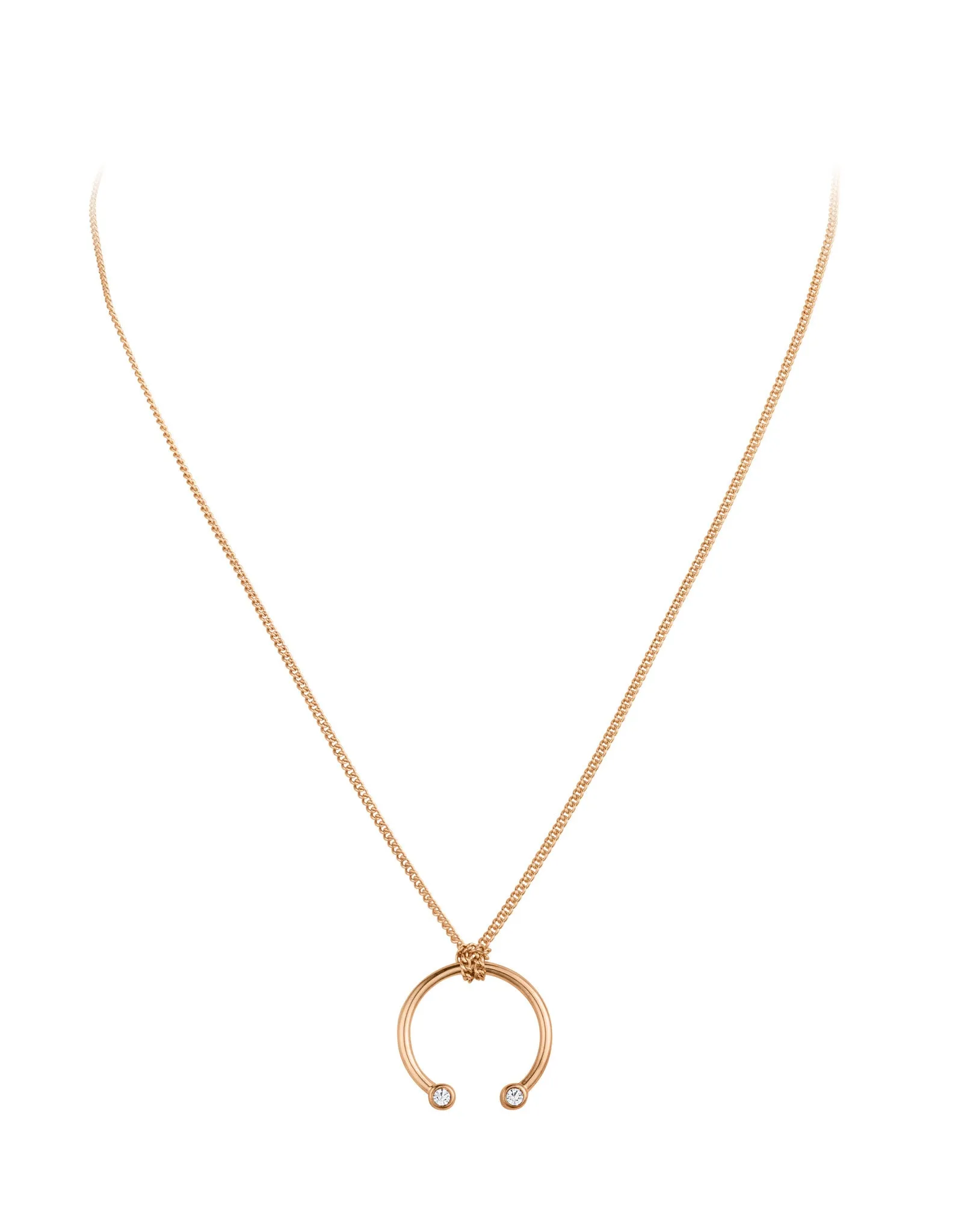 Dyrberg/Kern Jewellery Dyrberg/Kern Dovea RG Crystal Pendant