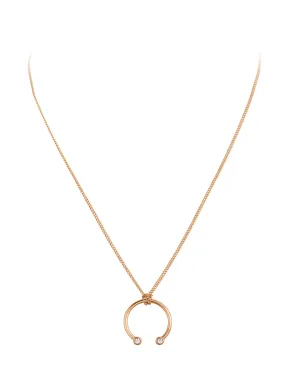 Dyrberg/Kern Jewellery Dyrberg/Kern Dovea RG Crystal Pendant