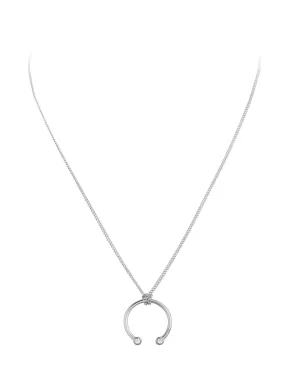 Dyrberg/Kern Jewellery Dyrberg/Kern Dovea SS Crystal Pendant