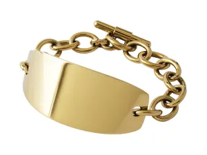 Dyrberg/Kern Jewellery Dyrberg/Kern Drema Shiny Gold Bracelet